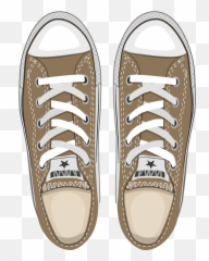 Sneaker Emojis - Shoes Clipart Top View,Sneaker Emojis