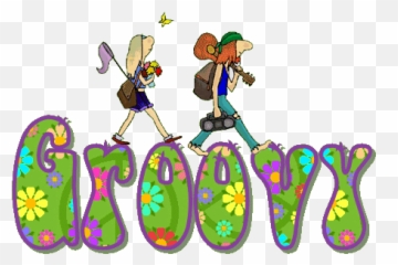 Michele Mcfarlane - Hippie Animated Gif Emoji,Groovy Hippie Emoji