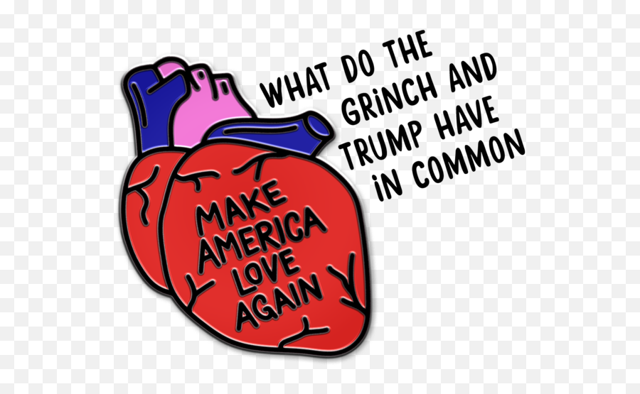 Make America Love Again Patch U2013 Pins Wonu0027t Save The World - Language Emoji,Emoticon Shades Of Grey Trump