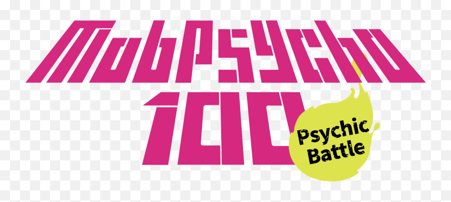Psychic Coming - Mob Psycho Logo Png Anime Emoji,Mob Psycho 100 Emotions
