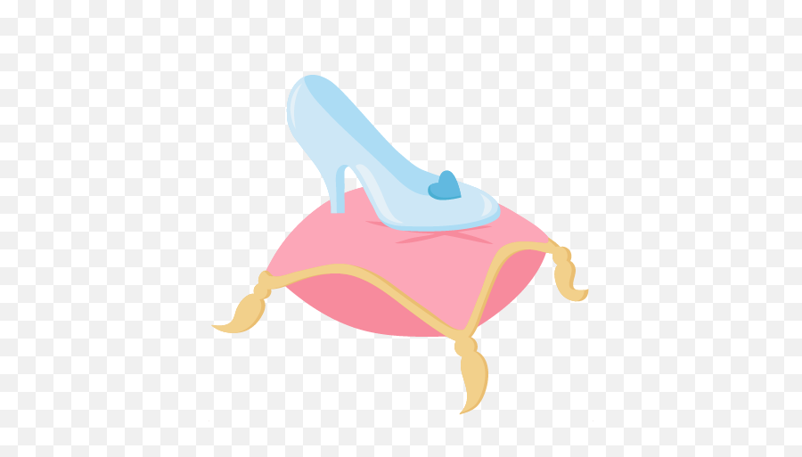 Free Cinderella Shoe Silhouette Download Free Clip Art - Cinderella Shoe Clip Art Emoji,Adult Emoji Slippers