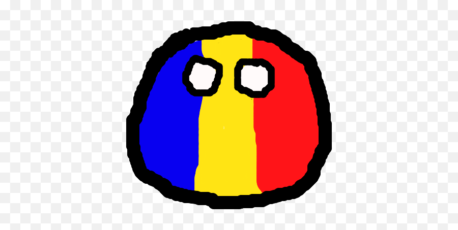 Chadball - Chadball Romaniaball Emoji,Concerned Emoticon Reddit