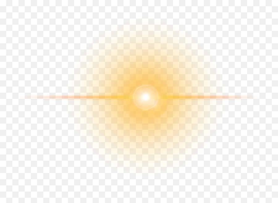 Light Lensflare Lens Sticker - Orange Lens Flare Png Emoji,Sun Light Bulb Emoji