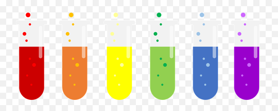 Free Photo Lab Test Tubes Rainbow - Science Rainbow Test Tubes Emoji,Moon Watch The Emotion Lab