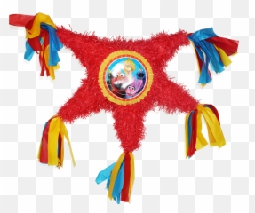 Boy Medium Star Pinata Sesame Street Emoji,Twitter Seal Emoji