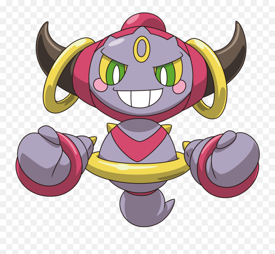 Hoopa Png 8 Png Image - Hoopa Png Clipart Full Size Fictional Character Emoji,Dallas Cowboys Emoji For Iphone