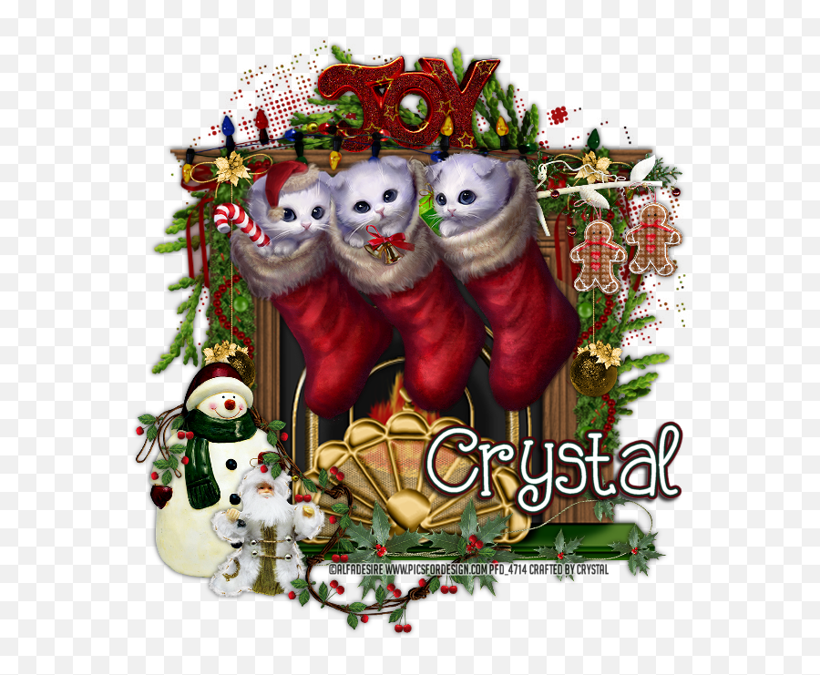Christmas Mischief - Crazed Creations By Crystal Emoji,Emotion Bears Pfd