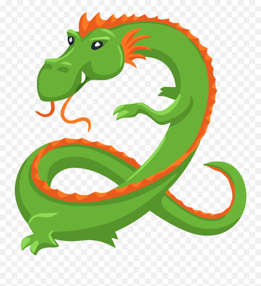 Dragon Emoji Transparent Cartoon - Dragon Emoji Png,Dragon Emoji