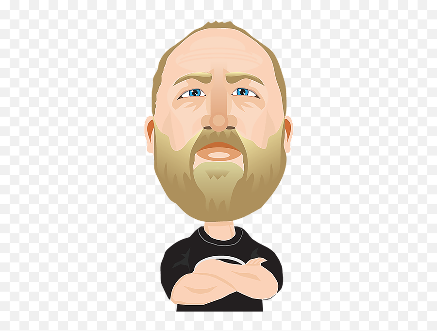 Riffsandbeards Linktree Emoji,All Emojis Are Bald