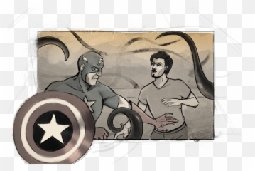 Capironman 2019 Cap - Iron Man Big Bang Masterlist Emoji,Ironman Showing Emotion