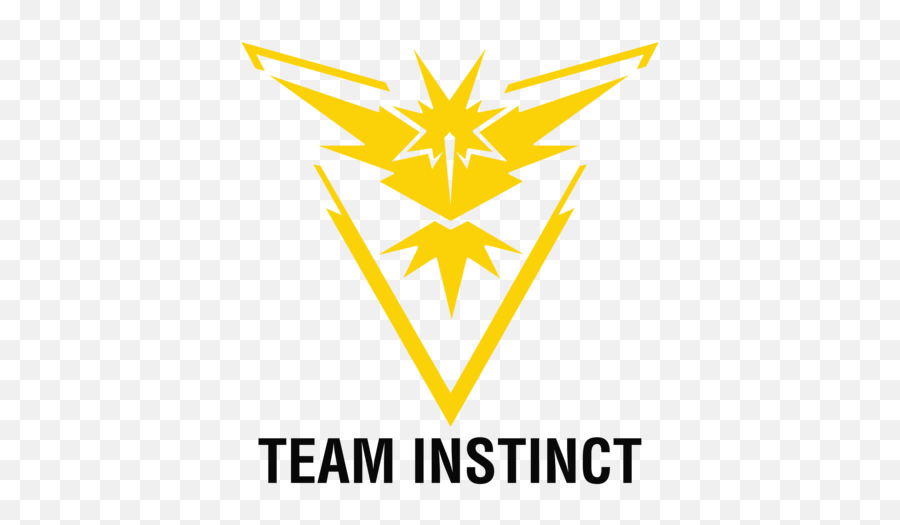 Pokemon Go Team Instinct Shirt Emoji,Pokemongo Emojis - Free Emoji PNG ...