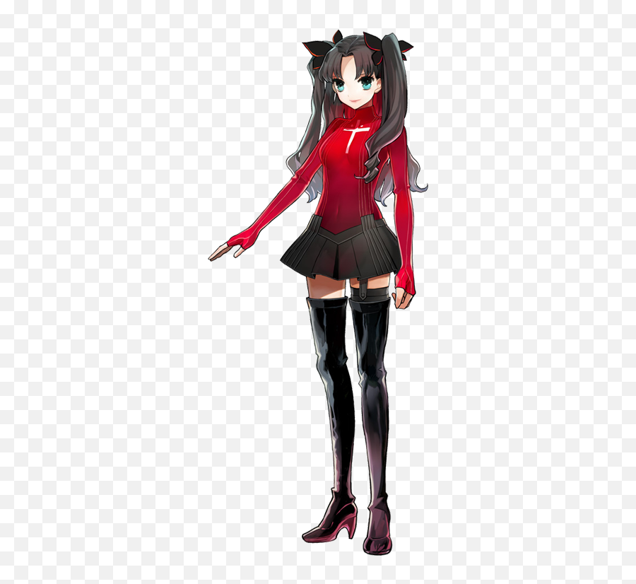 Rin Tohsaka Fateextra Type - Moon Wiki Fandom Emoji,Flyn Rider Emotion Sheet