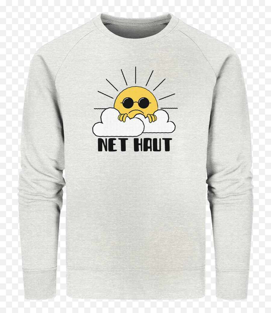 Net Haut Sonn - Bio Männerpullover Emoji,Dat Ass Emoticons