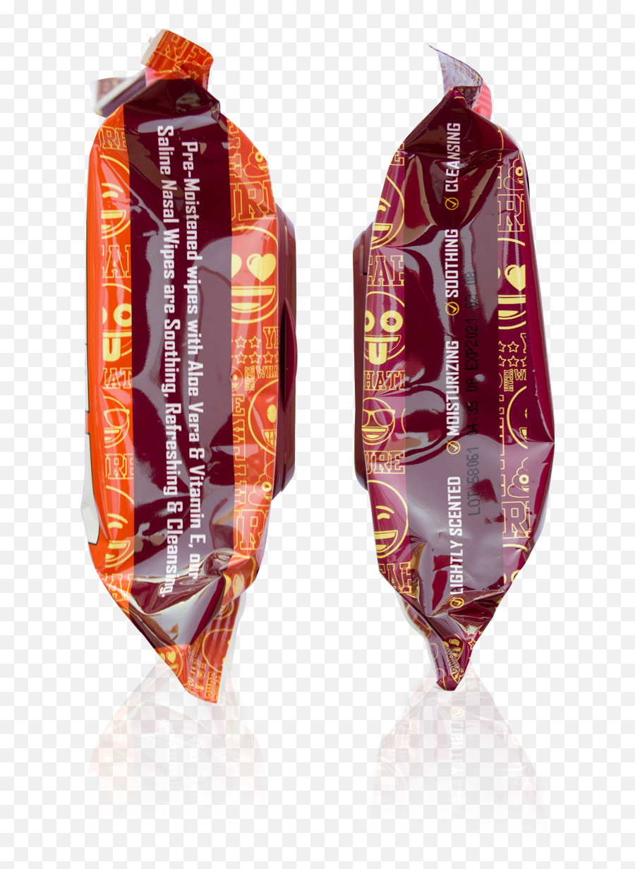 Smart Care Emoji Saline Nasal Wipes 30 Count,:-e Emoji