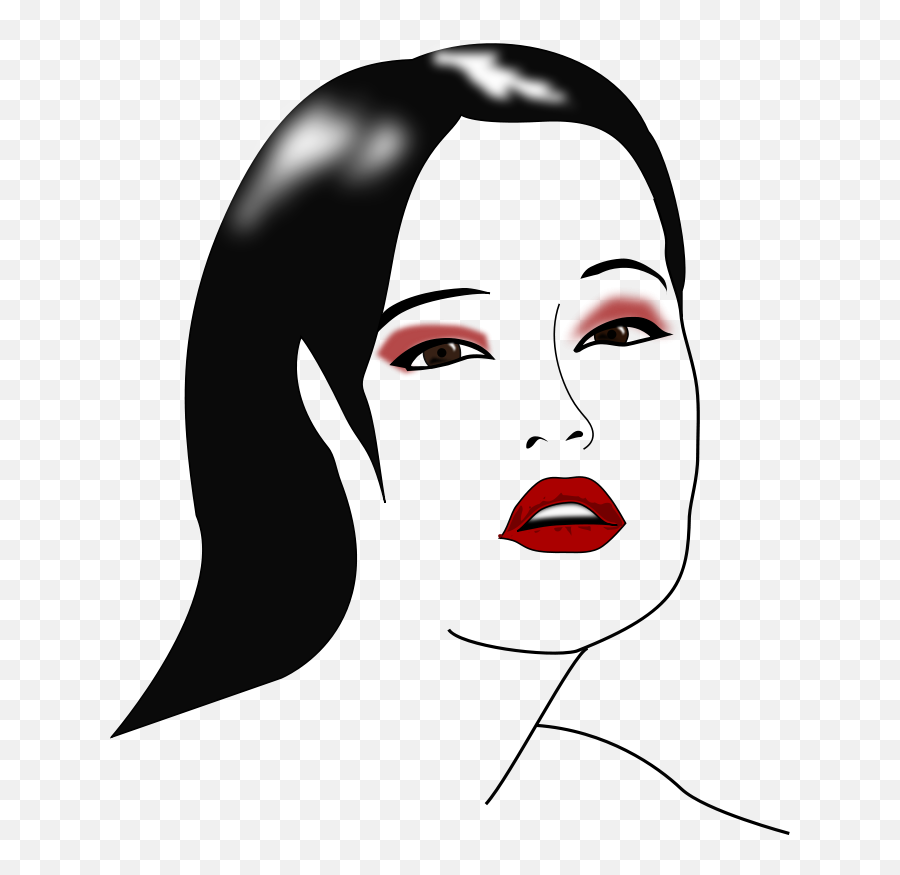 Free Clip Art Model Makeup By Th3pr0ph3t Emoji,Makeup Emoticons Icons