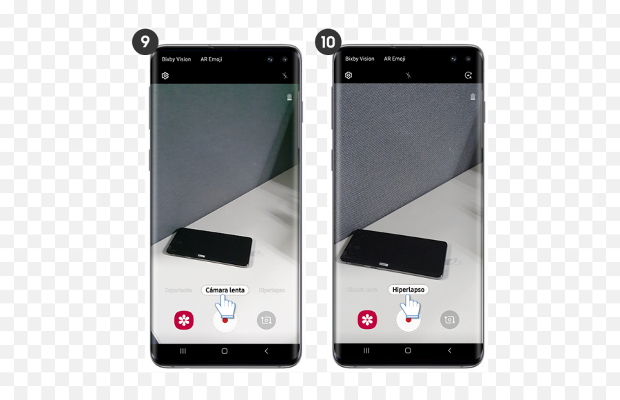 Galaxy S10 - Main Camera Modes Technowikiscom Camara De Samsung S10 Plus Emoji,Recording Emoji