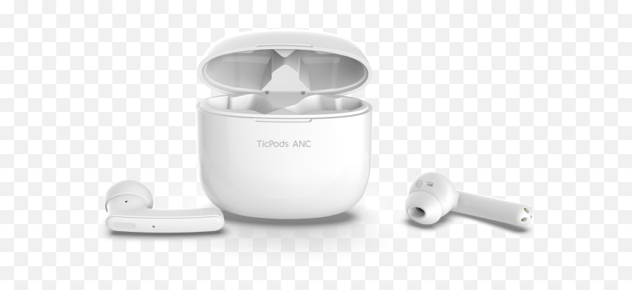 Ticpods Anc Are Truly Wireless Earbuds With Active Noise Emoji,Seal Emoji Iphone