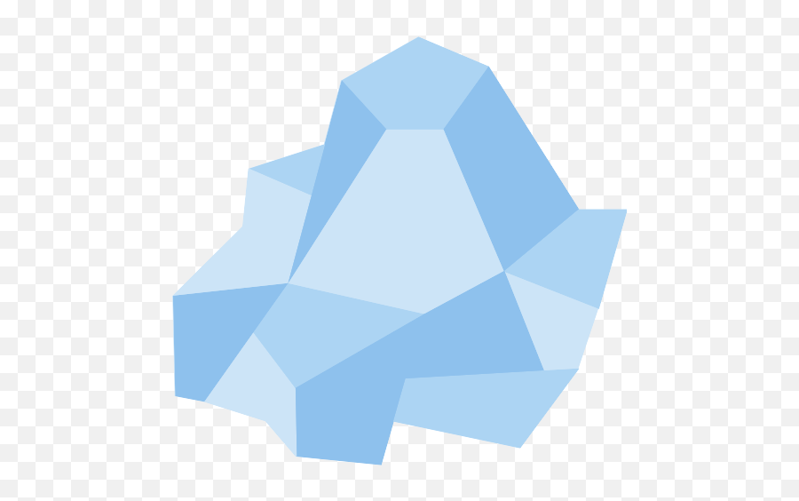 Iceberg Vector Svg Icon 9 - Png Repo Free Png Icons Emoji,Diamond Logo Emoji