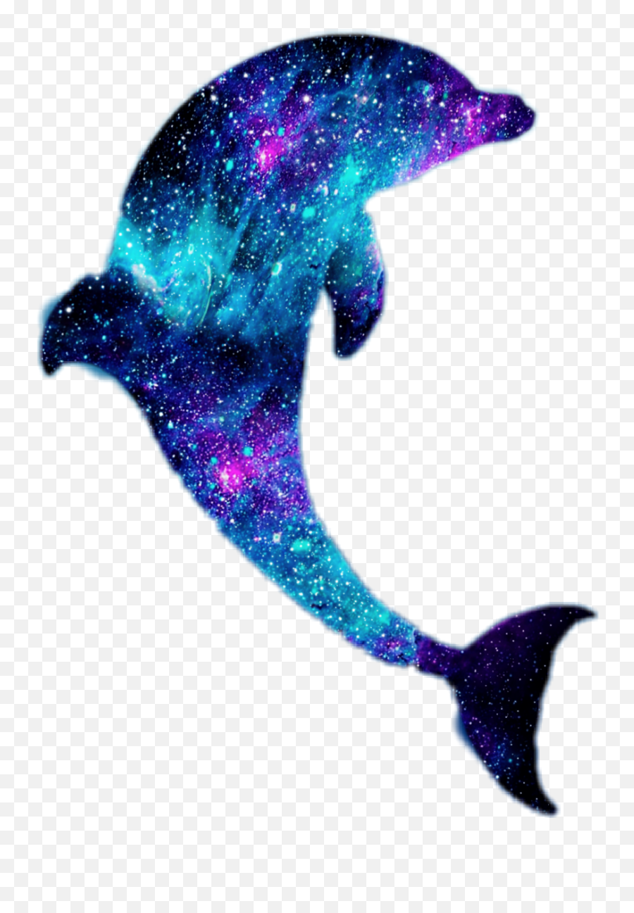 Galaxy Dolphin 292292169047211 By Bluedolphinaj088 Emoji,Emoji Dolphins