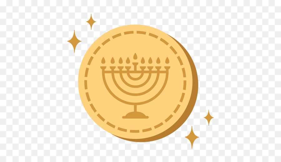 Menorah Hanukkah Stroke Design Transparent Png U0026 Svg Vector Emoji,Chanukah Emojis