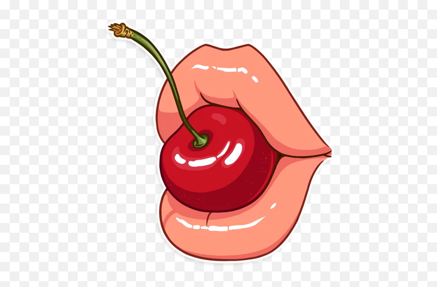 Maria Del Carmen Telegram Stickers Emoji,What Does Cherries Emoji Mean