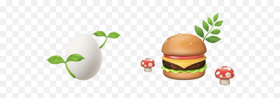 Can Vegans Save The Planet Emoji,Cheeseburger Emoji