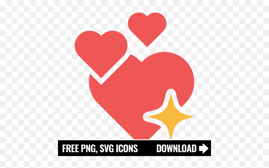 Free Red Three Hearts Png Svg Icon Heart Icons Icon Emoji,Three Bubble Emoji