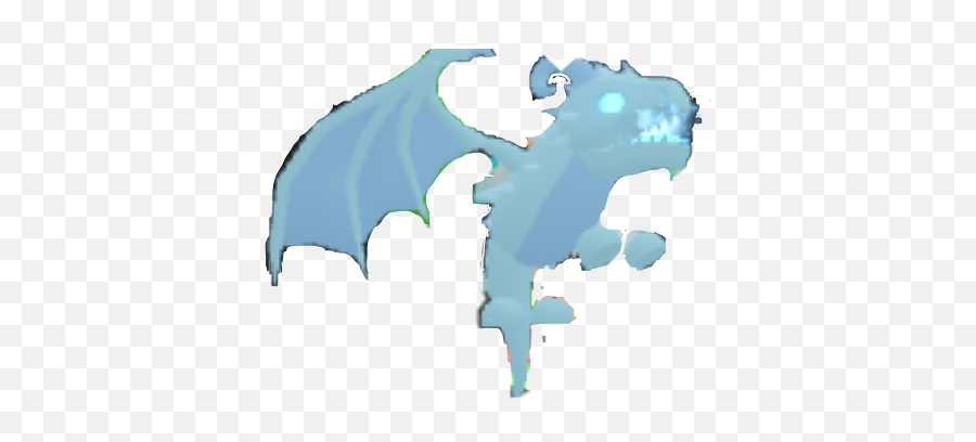 Frost Dragon Sticker By W - Language Emoji,Frost Emoji