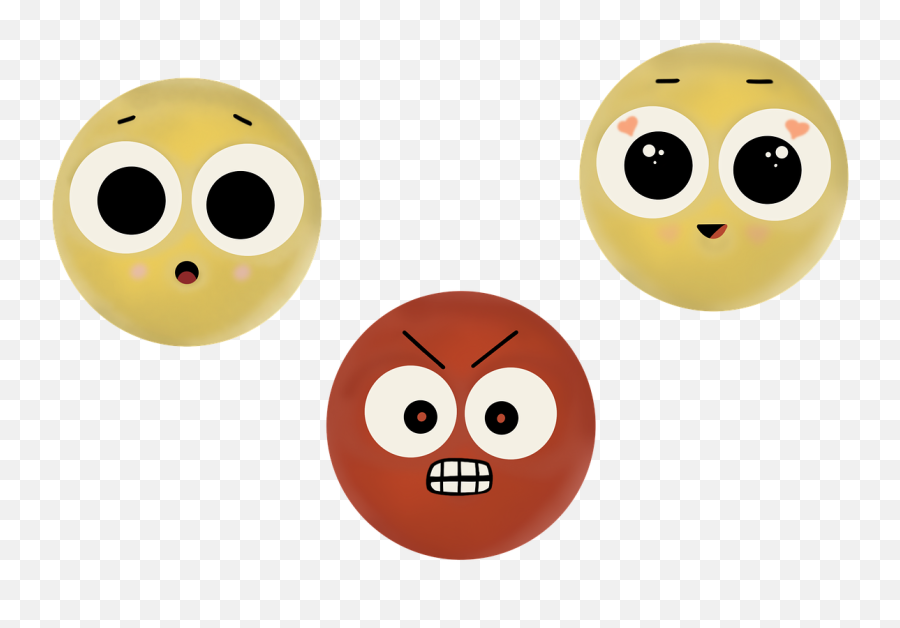 Emoji Face Emotions - Free Image On Pixabay Moor Park Tube Station,Angry Face Emoticons