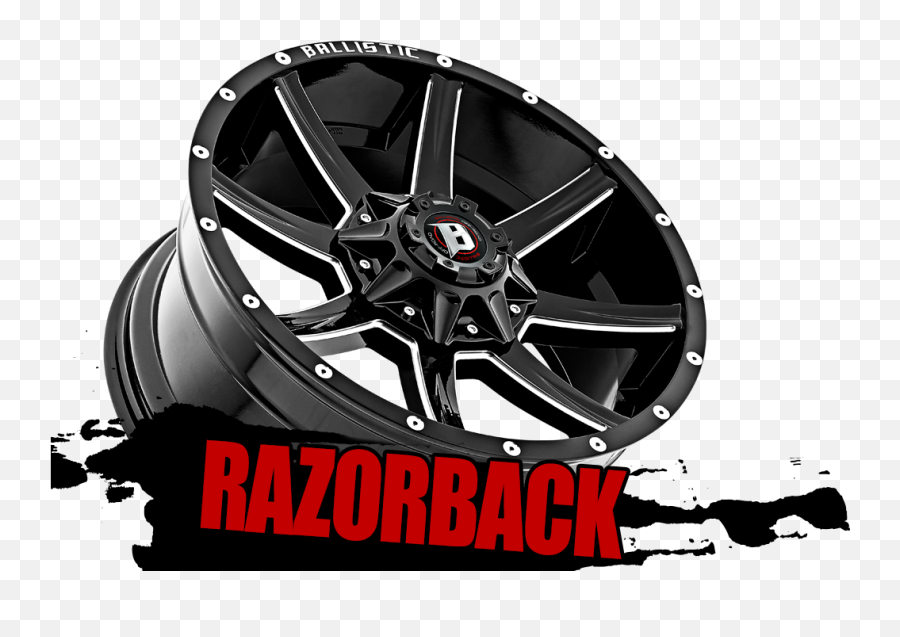 Wheels Tires - Ballistic Razorback Wheels Emoji,Work Emotion D9r Replica