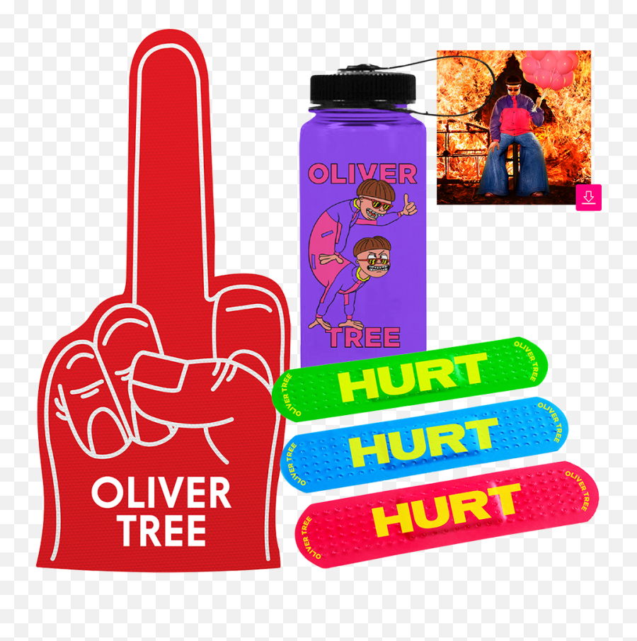 Oliver Tree Official Website - Ugly Is Beautiful Out Now Oliver Tree Emoji,Emoji Outfit At Walmart