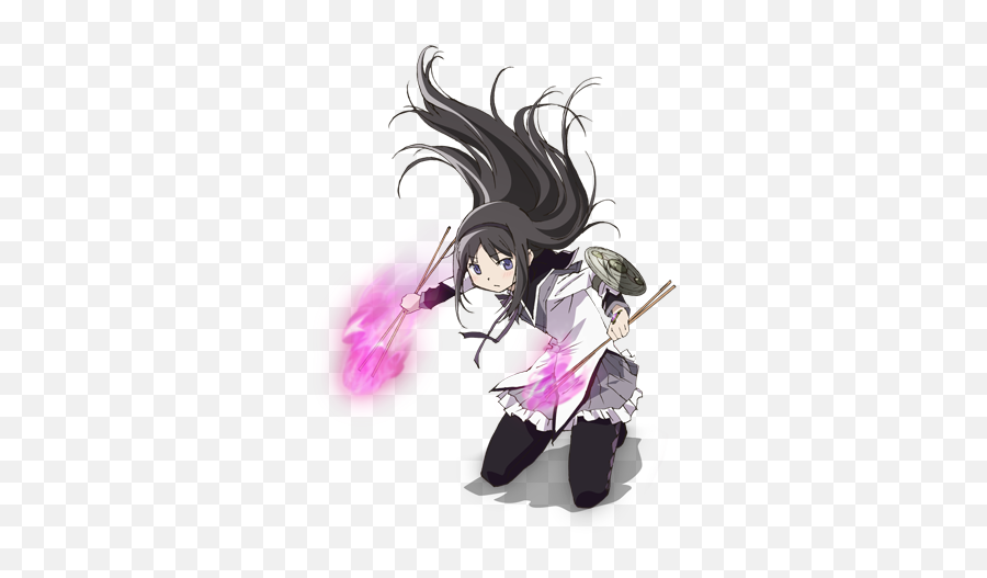 Madoka Magica - Fictional Character Emoji,Kyuubey Emoticon