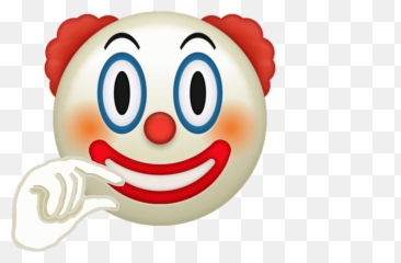 Clown Annoyed Angry Sticker - Clown Emoji,Pissed Emoji