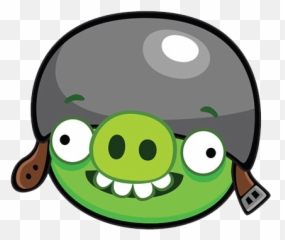 Zombie Pigs - Angry Birds Pig Png Emoji,Angry Bird Emoticon