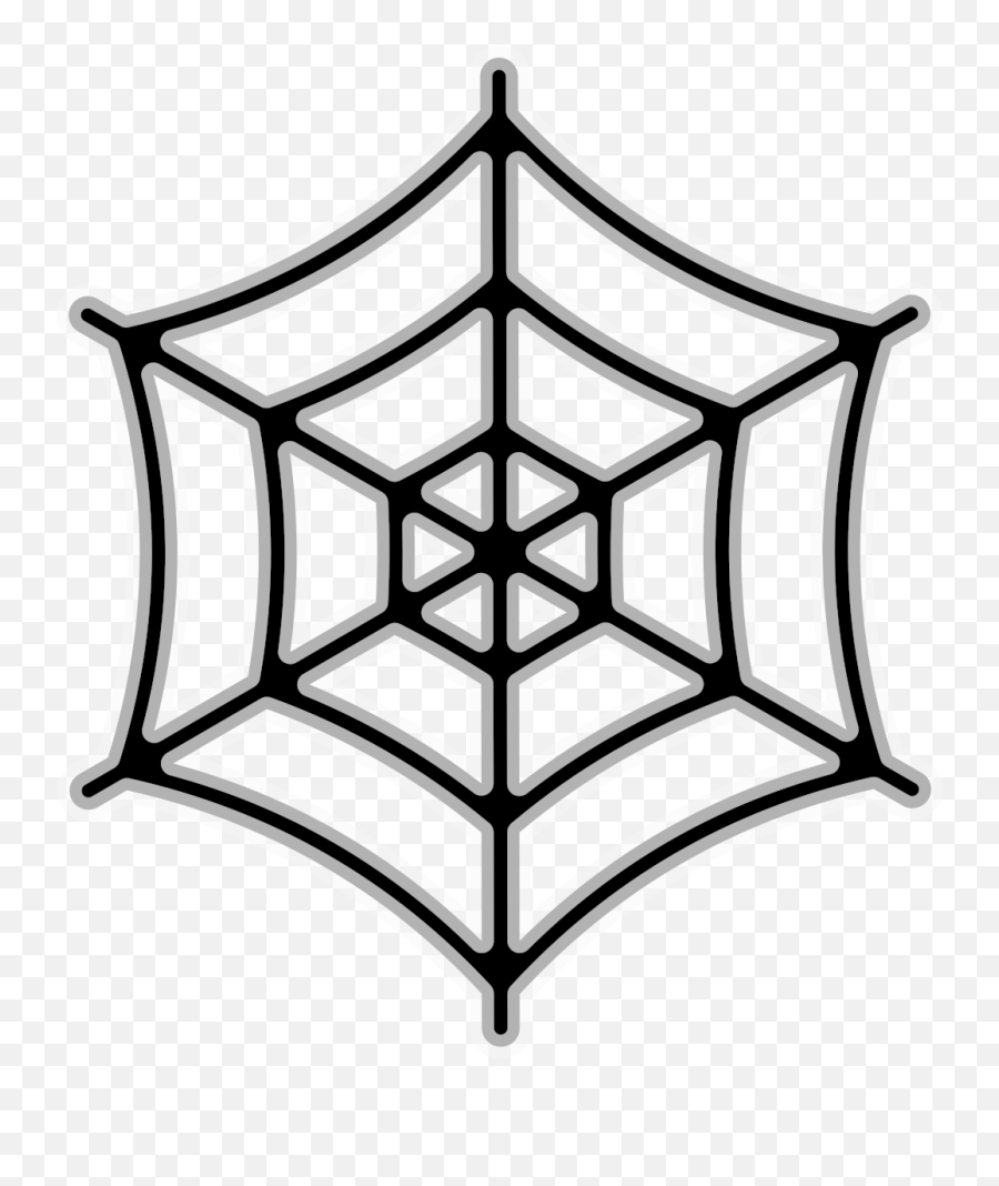 Spider Web Emoji - Spider Web Icons,Spider Web Emoji