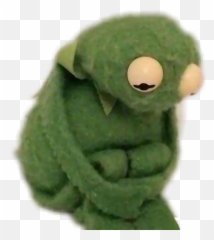 Download Pepe Lonely Sad Pepeissad Heartbroken - Kermit Meme Kermit Stickers Emoji,Lonely Emoji