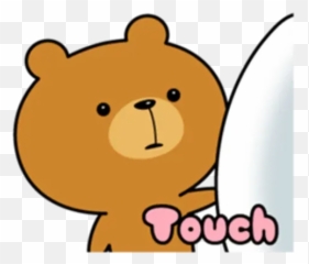 Bear Bear Tres Whatsapp Stickers - Stickers Cloud Happy Emoji,Teddy Emoji