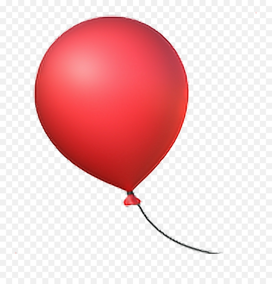 Balloon Emoji Png - Iphone Balloon Emoji,Dj Khaled Emojis