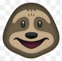 Sloth Emoji - Happy,Is There A Sloth Emoji
