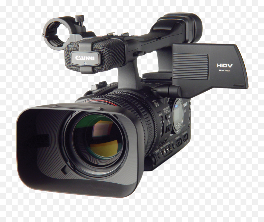 Professional Video Camera Png Image Canon Xha1s - Clip Art Transparent Background Video Camera Image Png Emoji,Video Camera Emoji Png