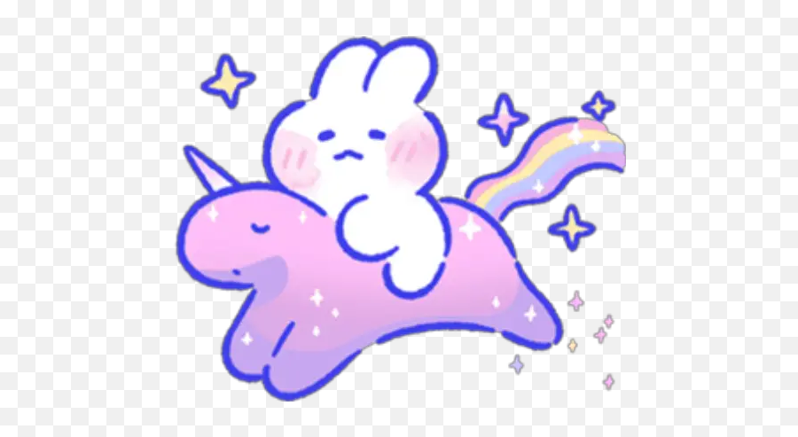 Lovely Bunnyu2022 Stickers For Whatsapp - Png Lovely Mongmong Emoji,Bunny Girls Emoji