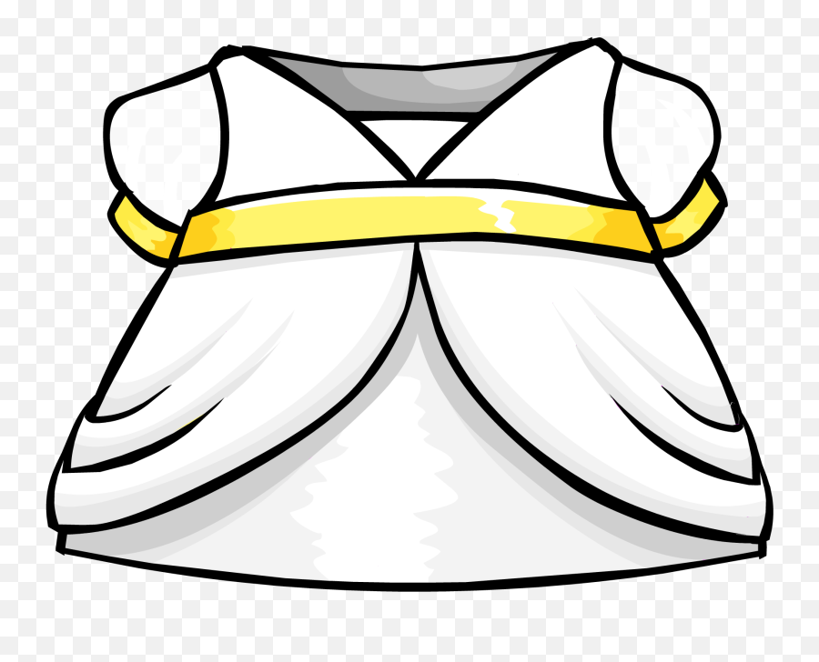 Snow Fairy Dress - Transparent Dress Club Penguin Emoji,Emojis Dresses