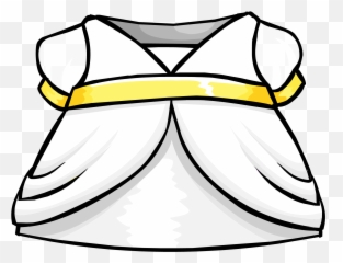 Snow Fairy Dress - Transparent Dress Club Penguin Emoji,Emojis Dresses