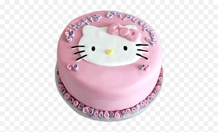 Birthday Cake Hello Kitty - The Cake Boutique Emoji,Birthday Cake Emoticons