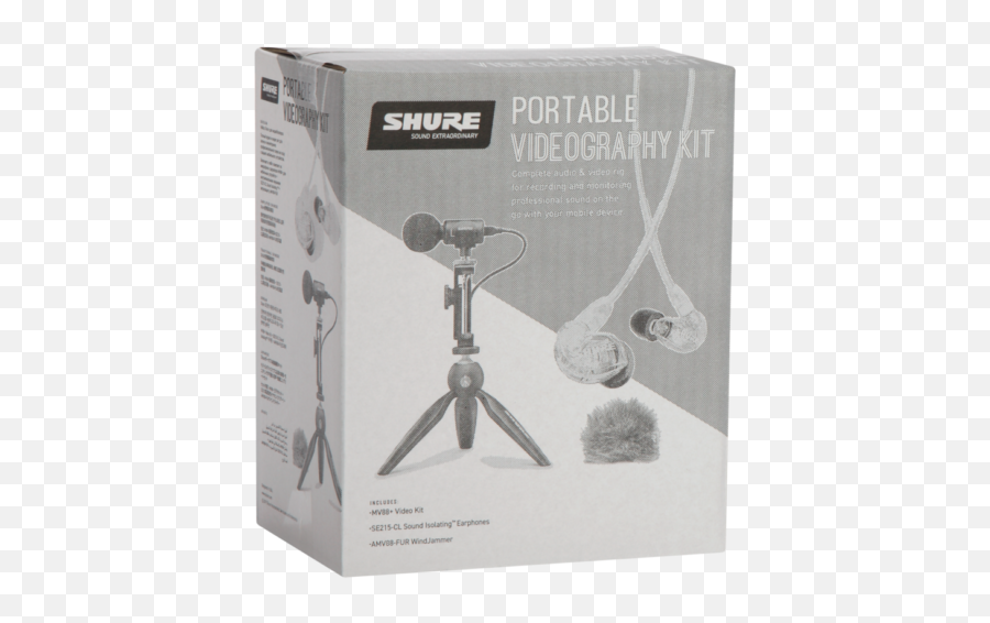 Shure Portable Videography - Shure Portable Videography Kit Emoji,Clearaudio Emotion For Sale