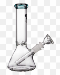 Diamond Glass 8 Basic Beaker Bong Water Pipes - Laboratory Equipment Emoji,Science Beaker Emoji