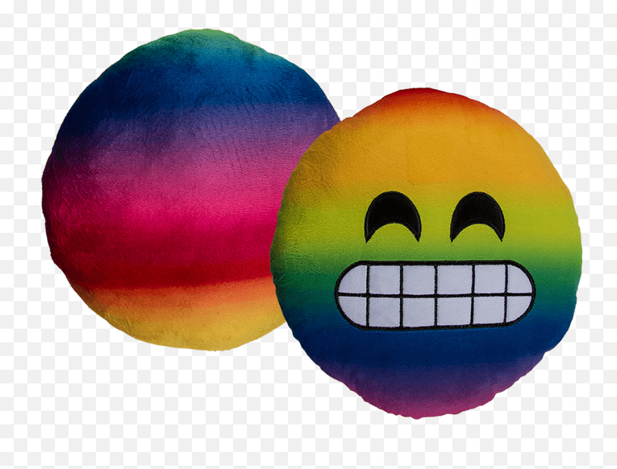 Cuscino Morbido Peluche Emotion Smile - Pillow Emoji,Emoticon Linguaccia