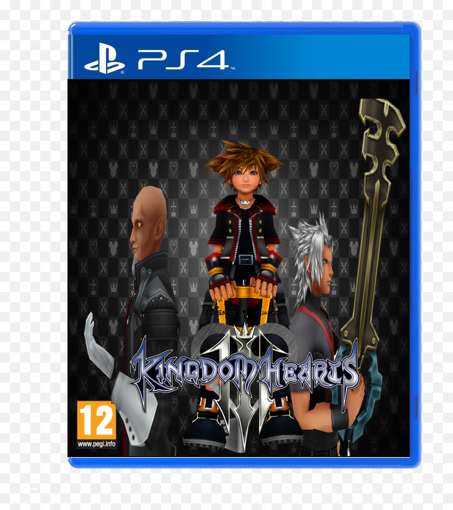 Kingdom Hearts 3 Fan Cover - Wallpapers Kh13 For Kingdom Fictional Character Emoji,Kingdom Hearts Emoji