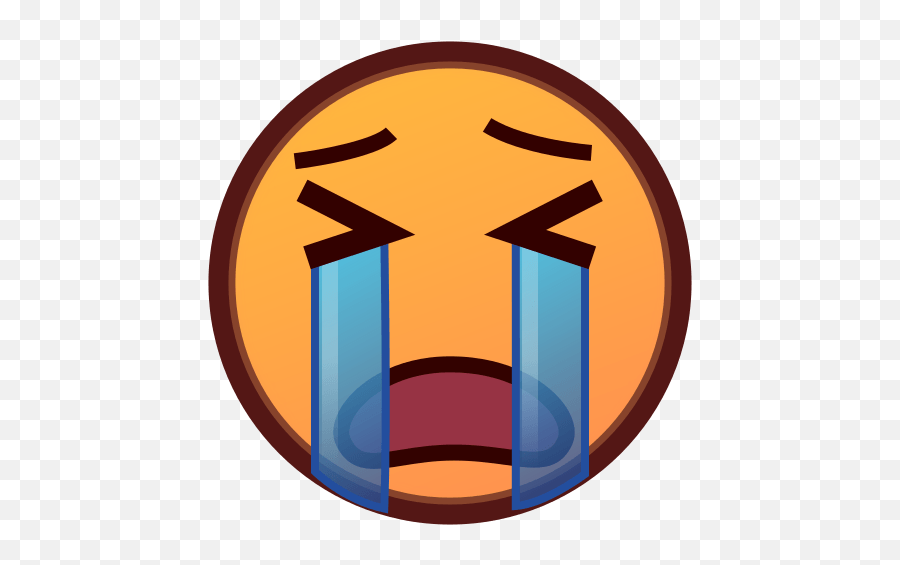 Loudly Crying Face - Emoji Loudly Crying Face,Sobbing Emoji