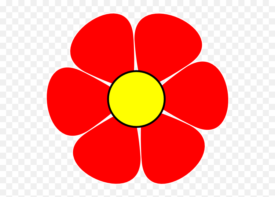 Red Flower Png Clipart - Flower Png Clip Art Emoji,Red Flower Emoji
